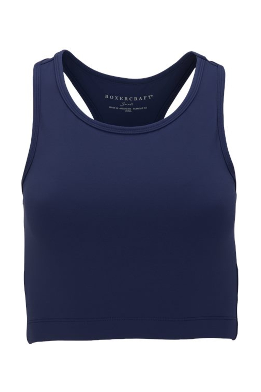 Dropship Boxercraft Women's Zen Sport Tank Top in Navy
