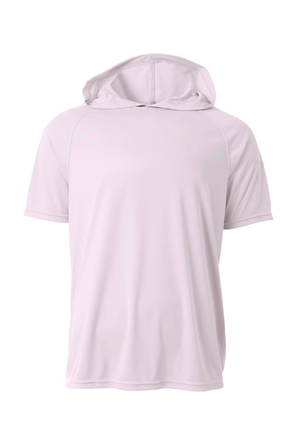 Dropship A4 Men's Cooling Performance Hooded T-shirt in White
