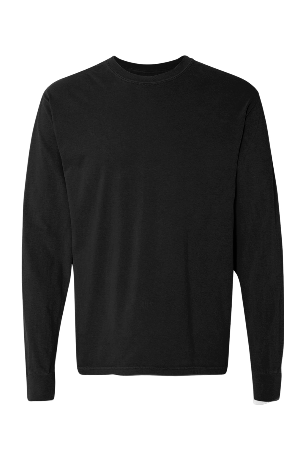StarTee Ladies' Everyday Long-Sleeve T-Shirt in Black