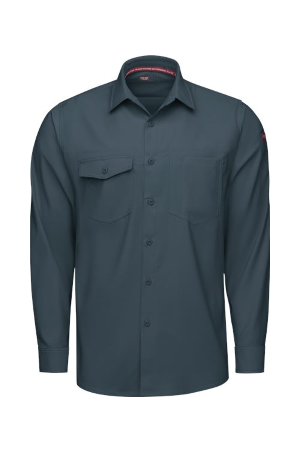 Red Kap Men's Cooling Long Sleeve Work Shirt