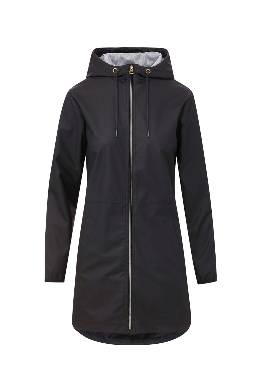 Drop Ship MV Sport Women's Vintage Hooded Rain Jacket