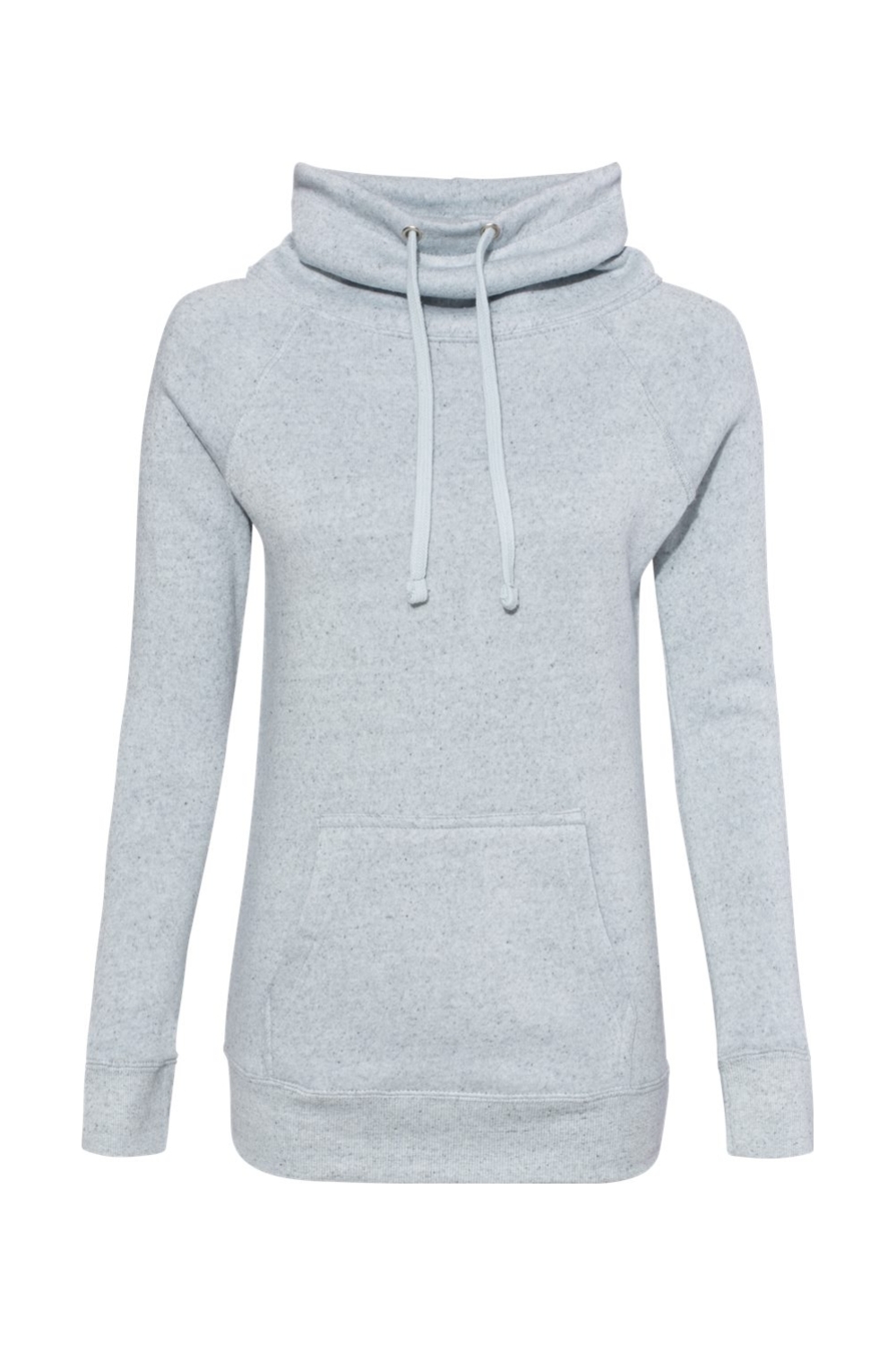 Drop Ship MV Sport Women’s Space-Dyed Cowl Neck Sweatshirt