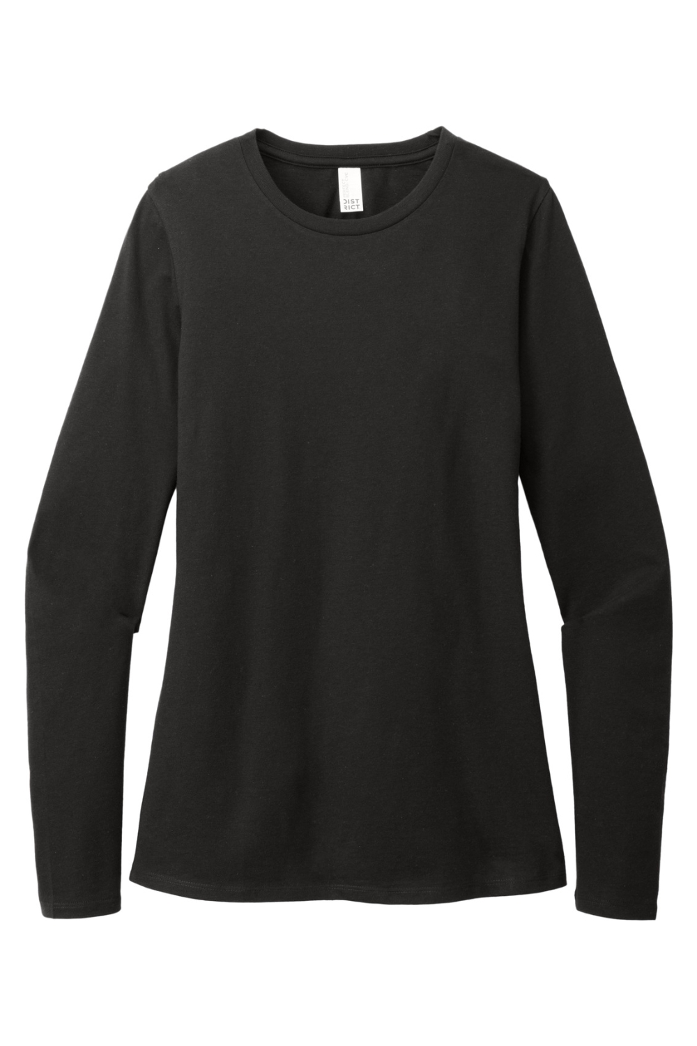 District Women's Perfect Blend CVC Long Sleeve Tee