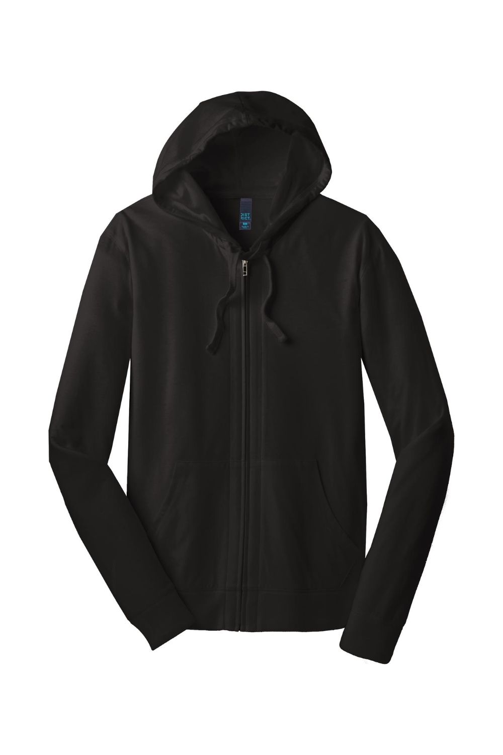 District Jersey Full-Zip Hoodie