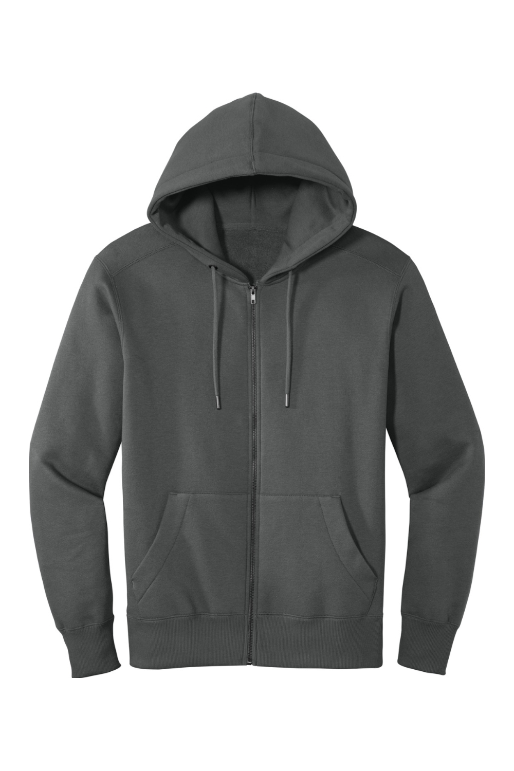 District Perfect Weight Fleece Full-Zip Hoodie