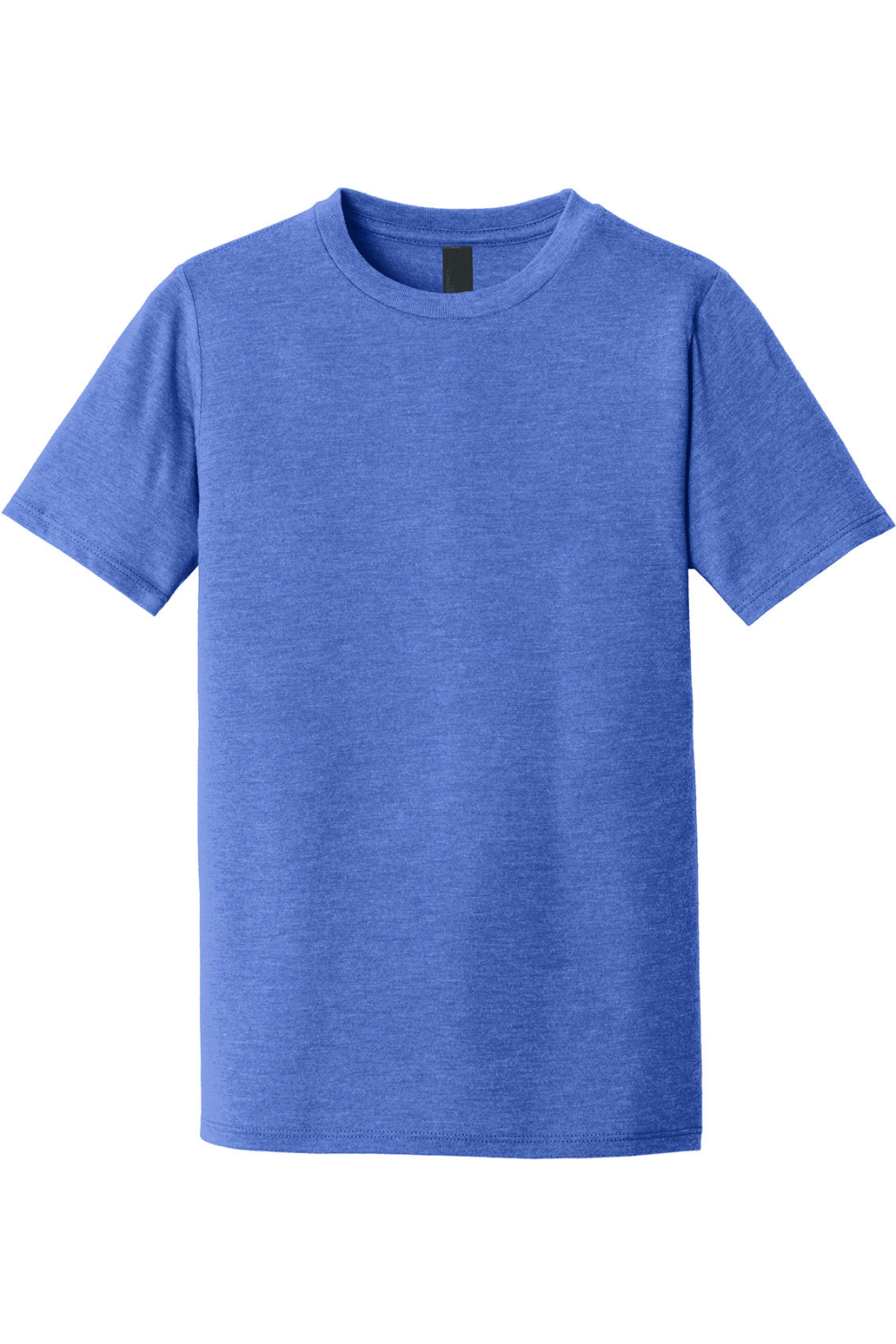 District Youth Perfect Tri Tee in Royal Frost