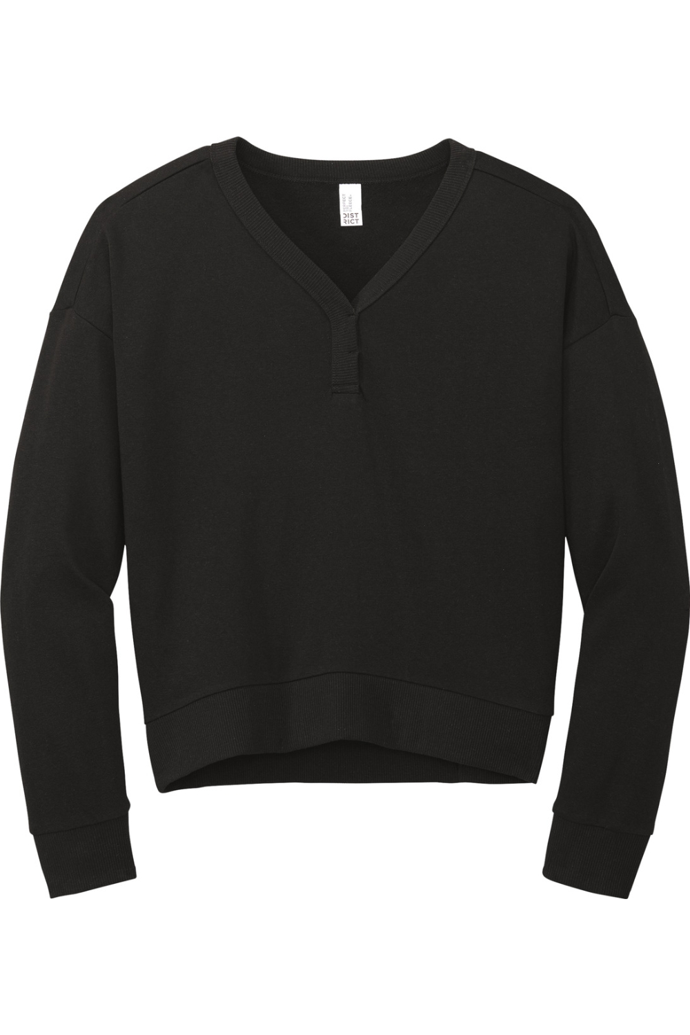 District Women's Perfect Tri Fleece V-Neck Sweatshirt