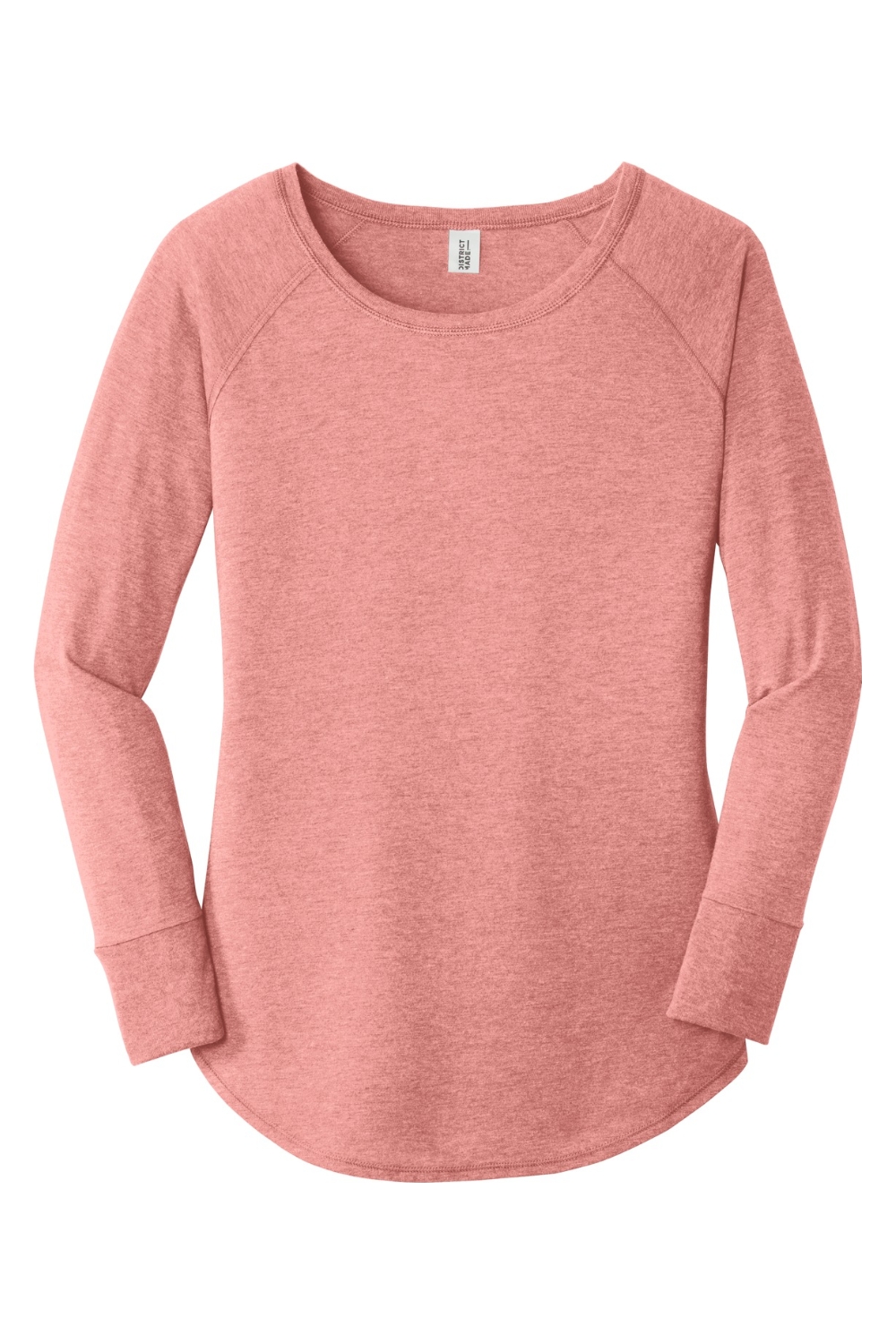 District Women's Perfect Tri Long Sleeve Tunic Tee