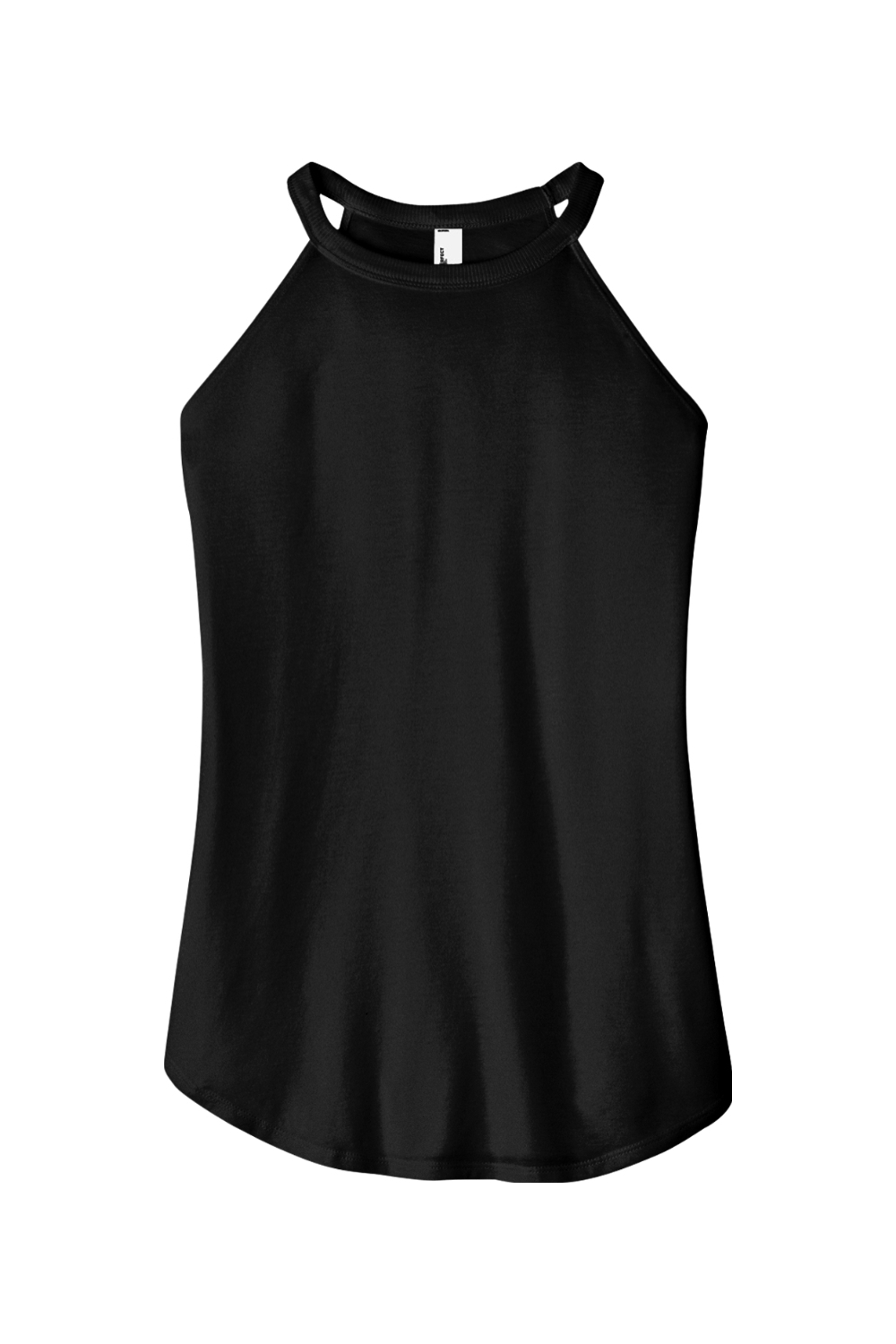 District Women's Perfect Tri Rocker Tank in Black