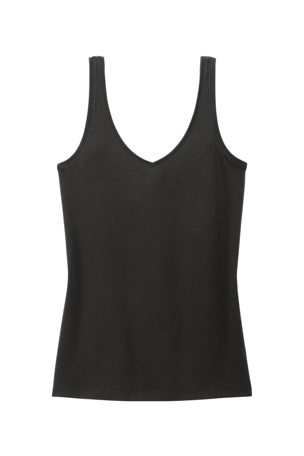District Women's Perfect Blend CVC V-Neck Tank