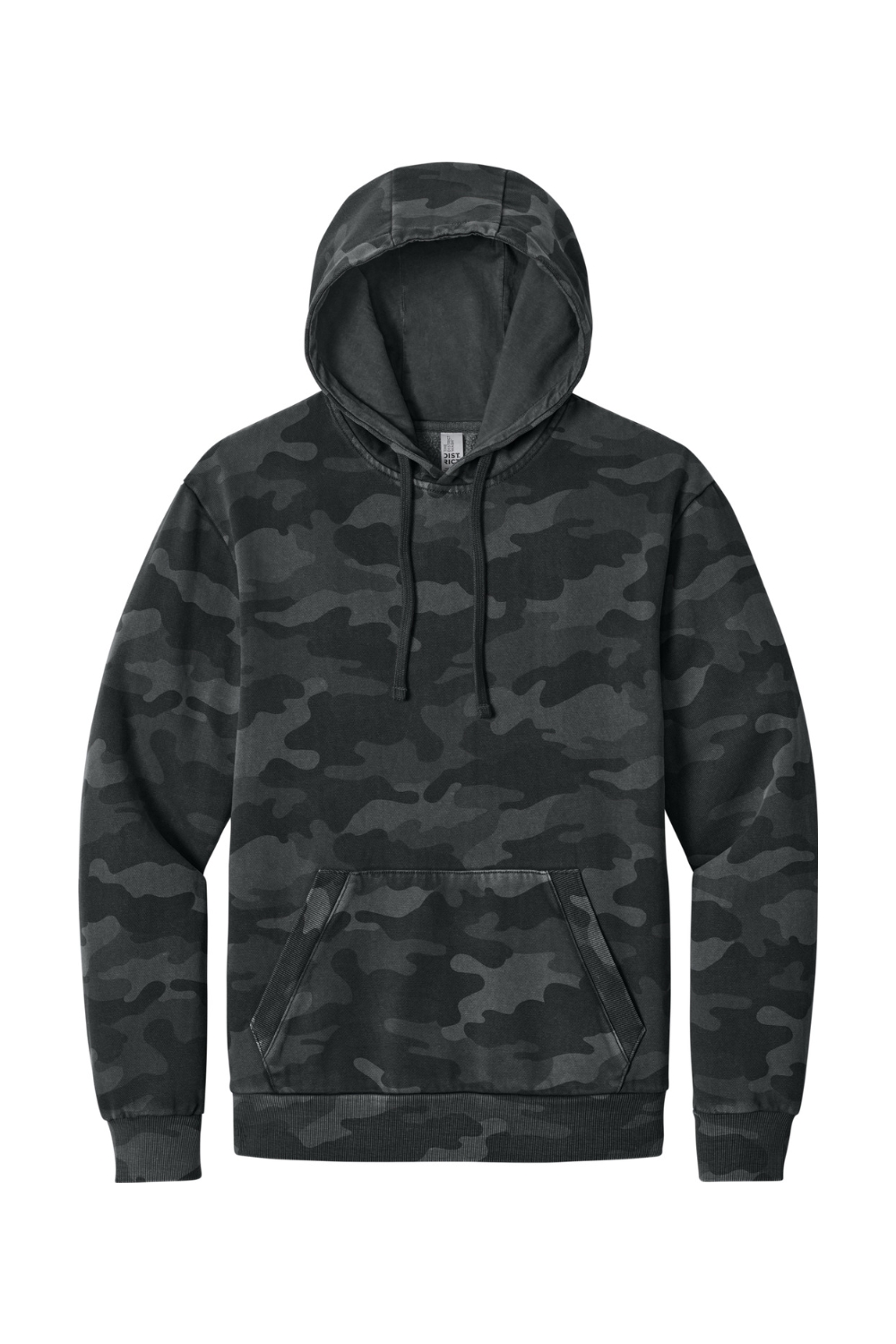 District Wash Camo Fleece Hoodie