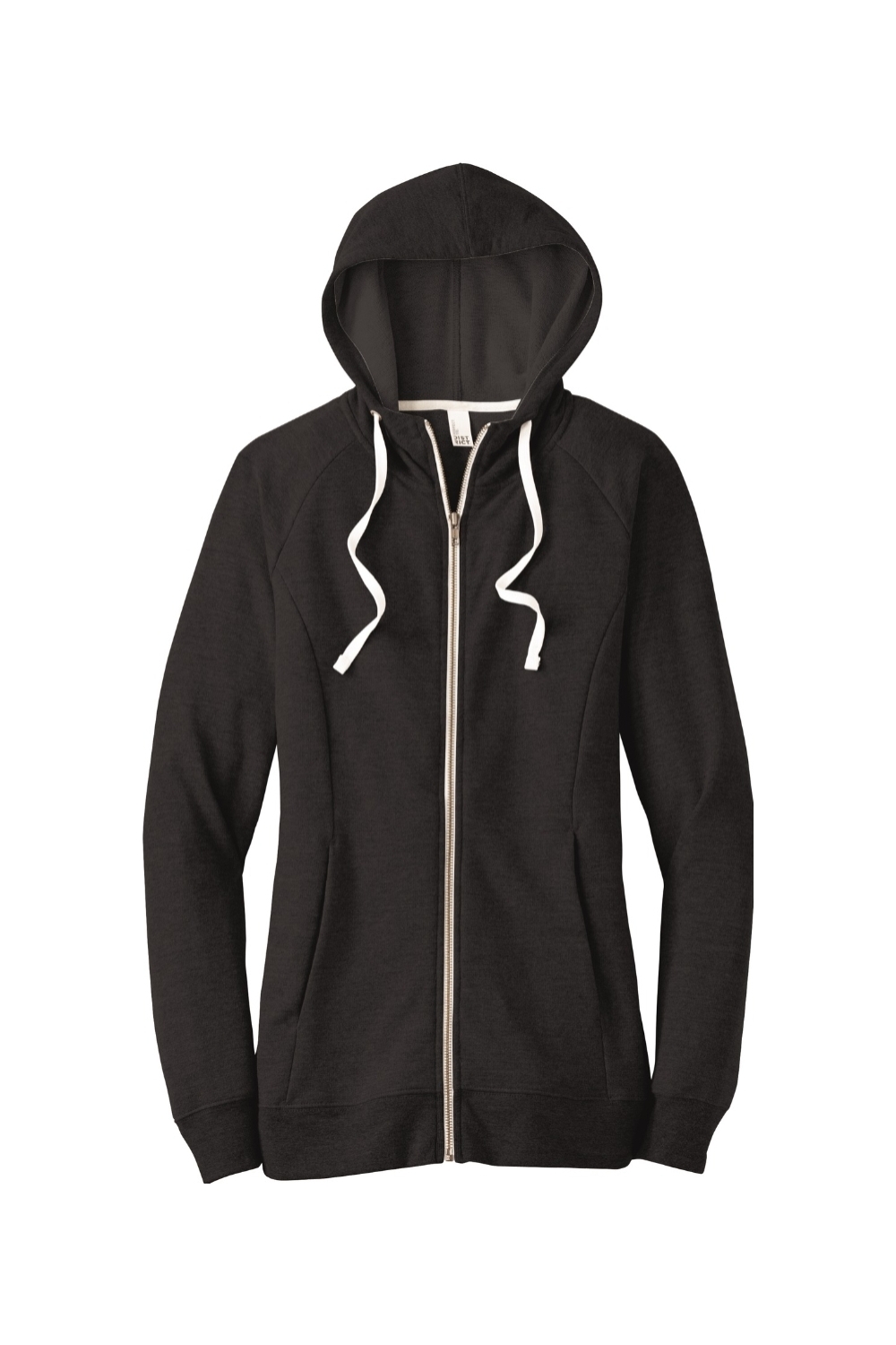 District Women's Perfect Tri French Terry Full-Zip Hoodie