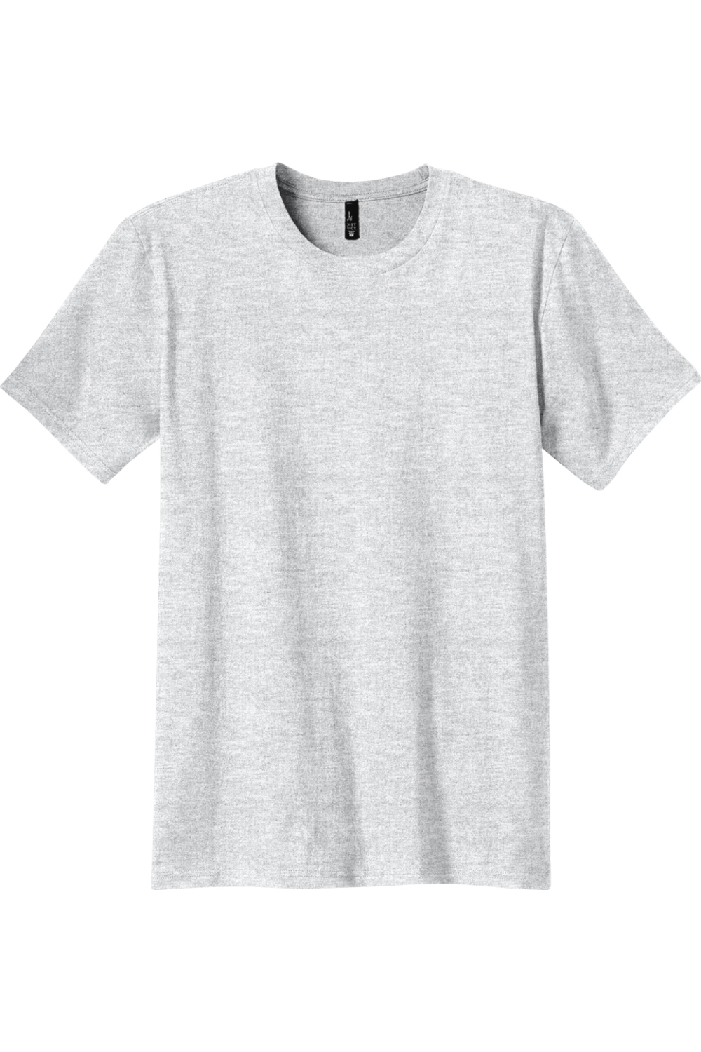 District The Concert Tee in White Heather