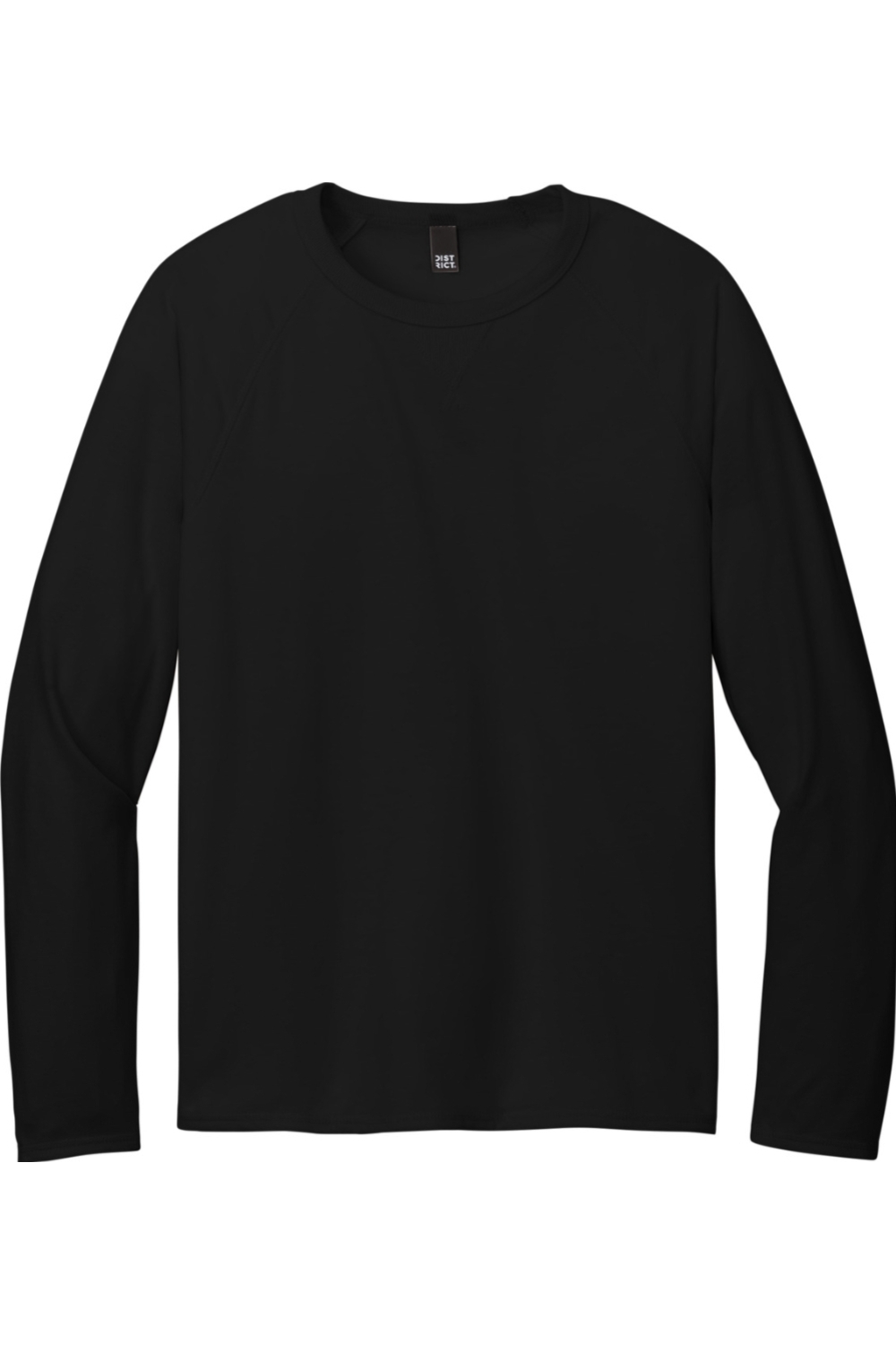 District Featherweight French Terry Long Sleeve Crewneck