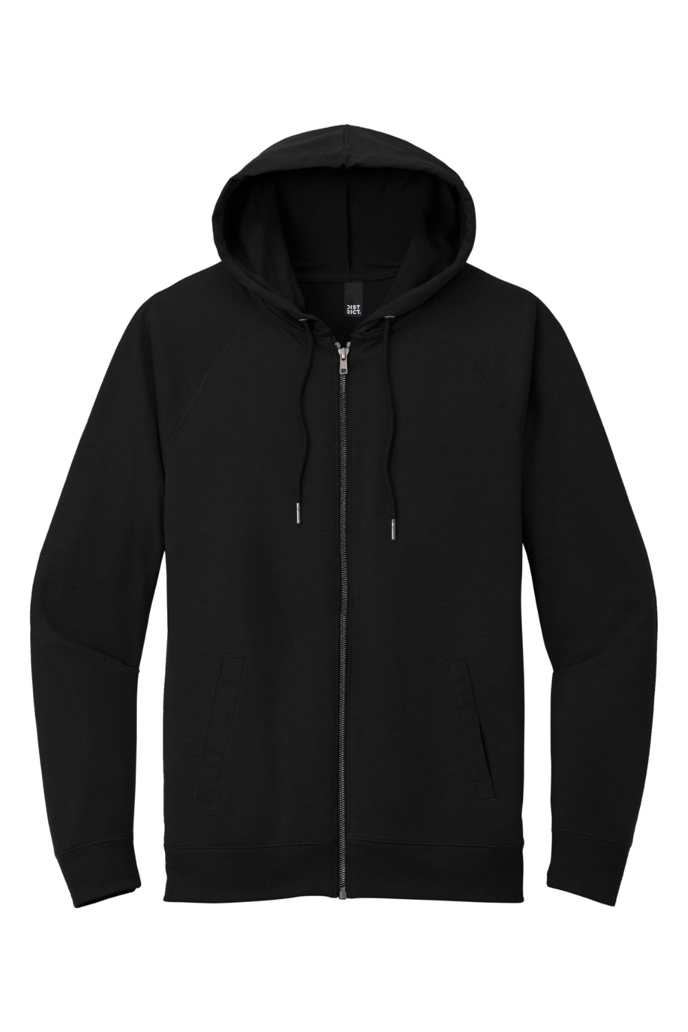 District Featherweight French Terry Full-Zip Hoodie