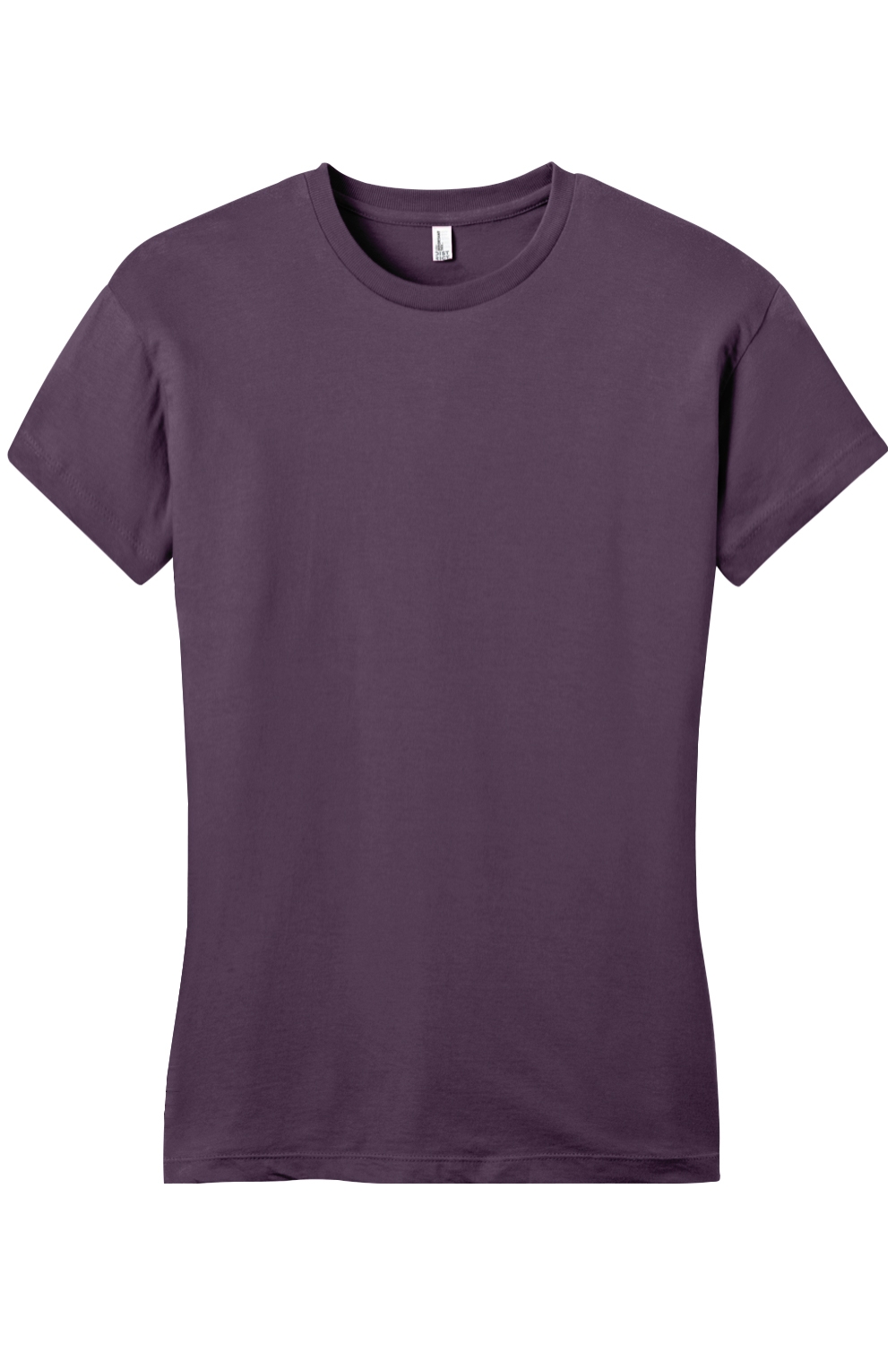 District Women’s Fitted Very Important Tee in Eggplant