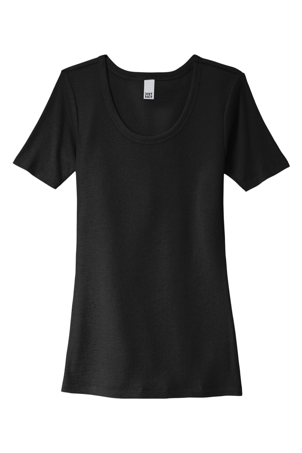 District Women's V.I.T. Rib Scoop Neck Tee