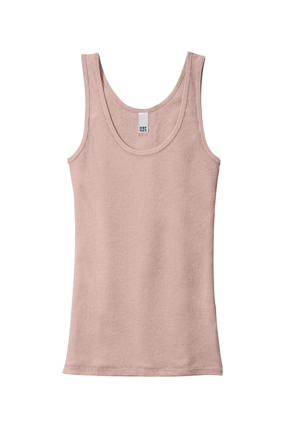 District Women’s V.I.T. Rib Tank in Smokey Iris
