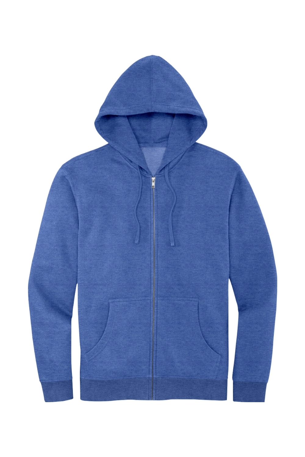 District V.I.T. Fleece Full-Zip Hoodie in Royal Frost