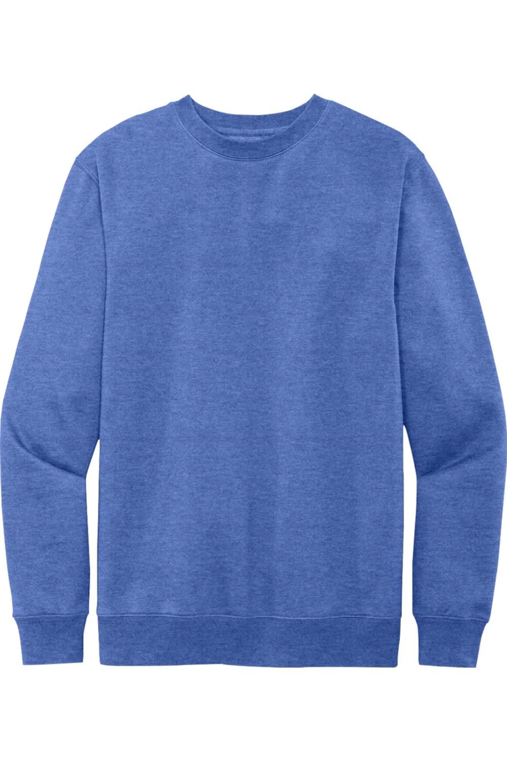 District V.I.T. Fleece Crew in Royal Frost