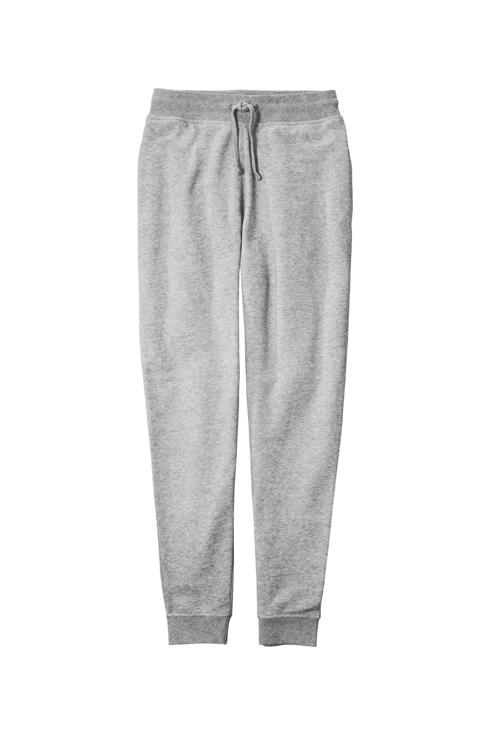 District V.I.T. Fleece Jogger in Light Heather Grey