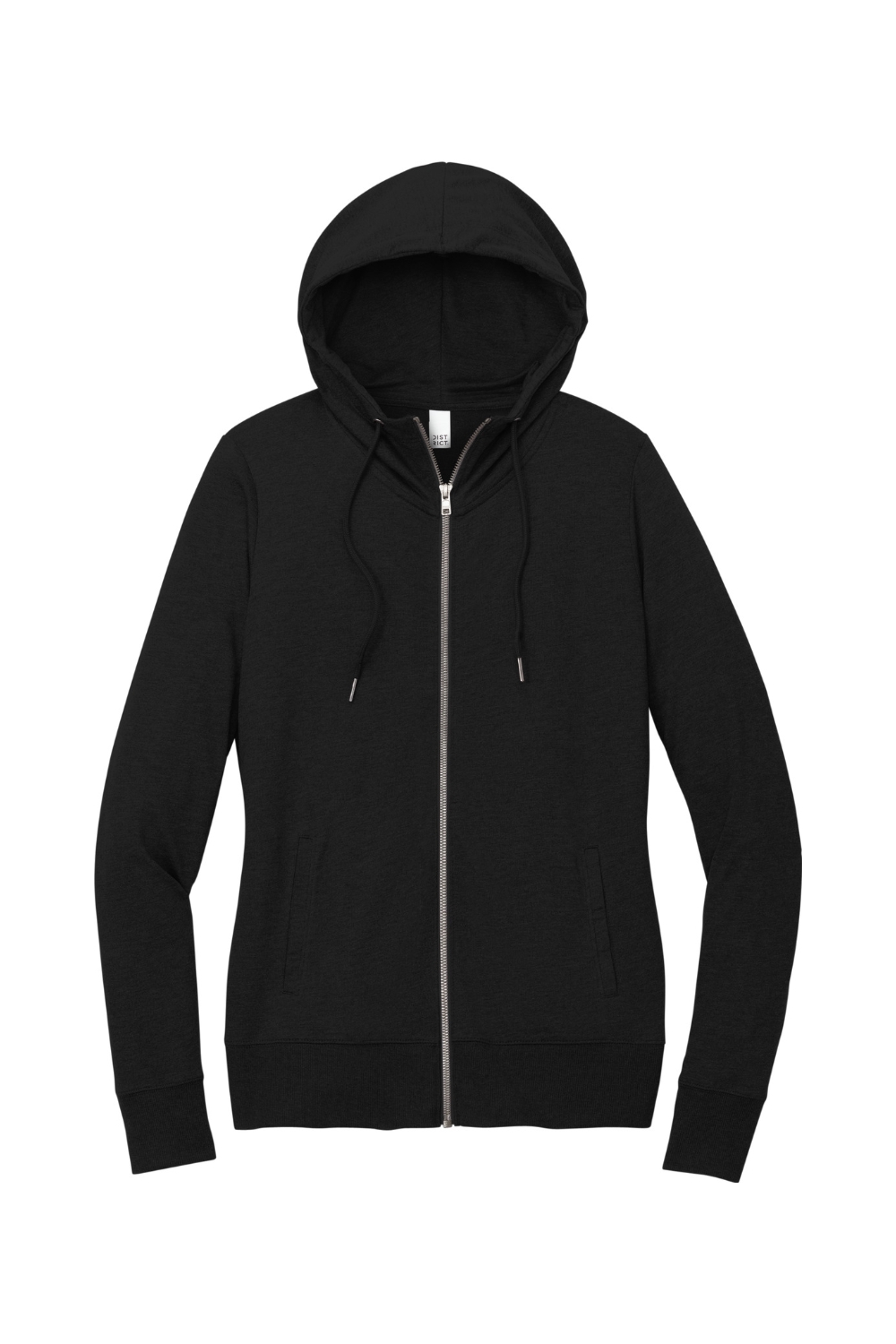 District Women's Featherweight French Terry Full-Zip Hoodie