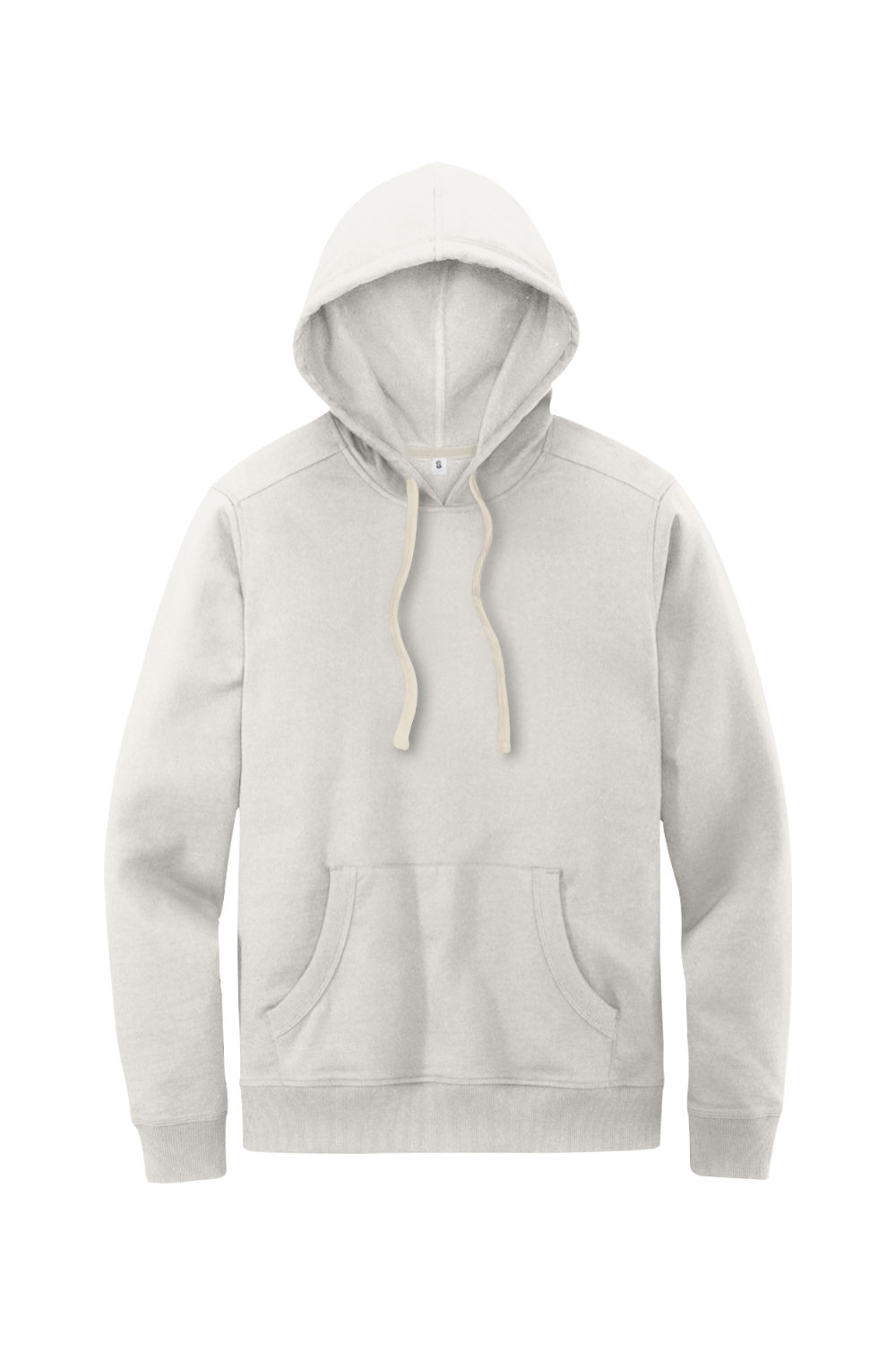 District Re-Fleece Hoodie in Vintage White