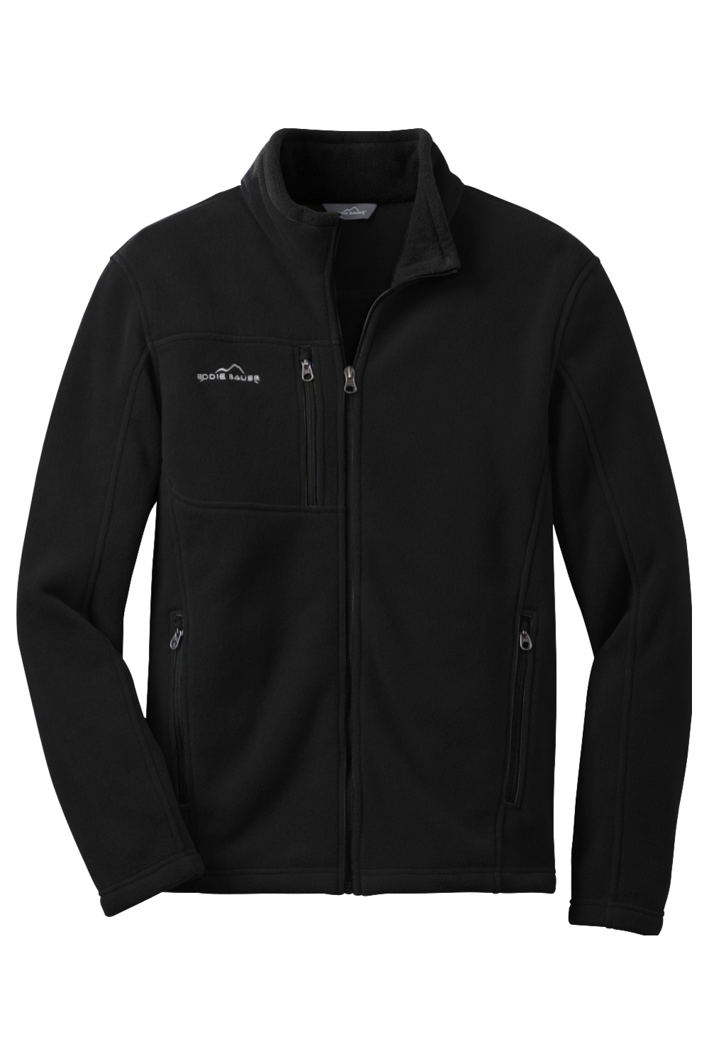 Eddie Bauer - Full-Zip Fleece Jacket in Black