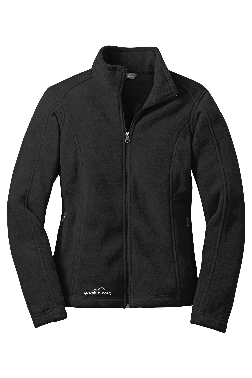 Eddie Bauer - Ladies Full-Zip Fleece Jacket in Black