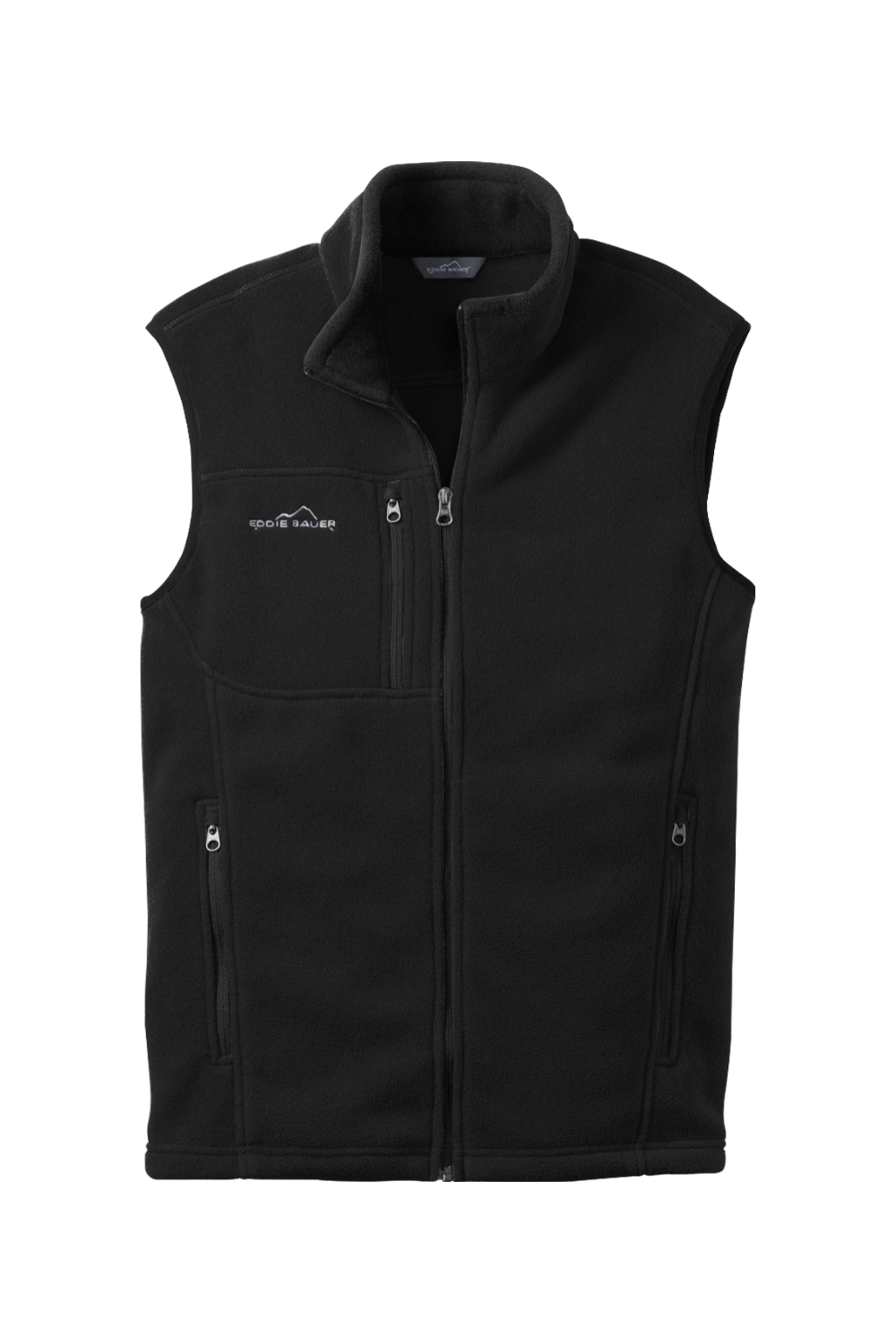 Eddie Bauer - Fleece Vest in Black