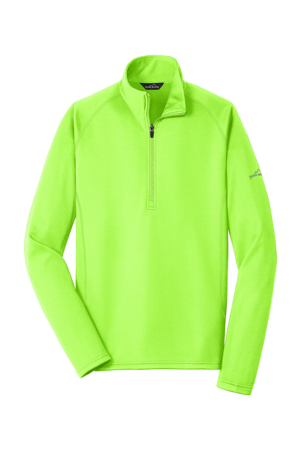 Eddie Bauer Smooth Fleece 1/2-Zip in Vivid Lime