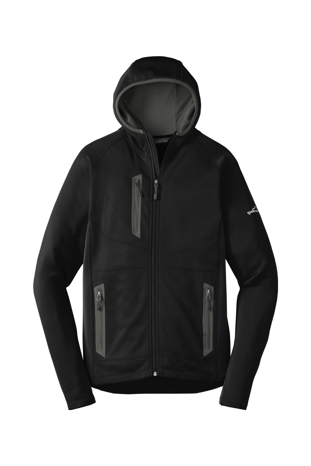 Eddie Bauer Sport Hooded Full-Zip Fleece Jacket