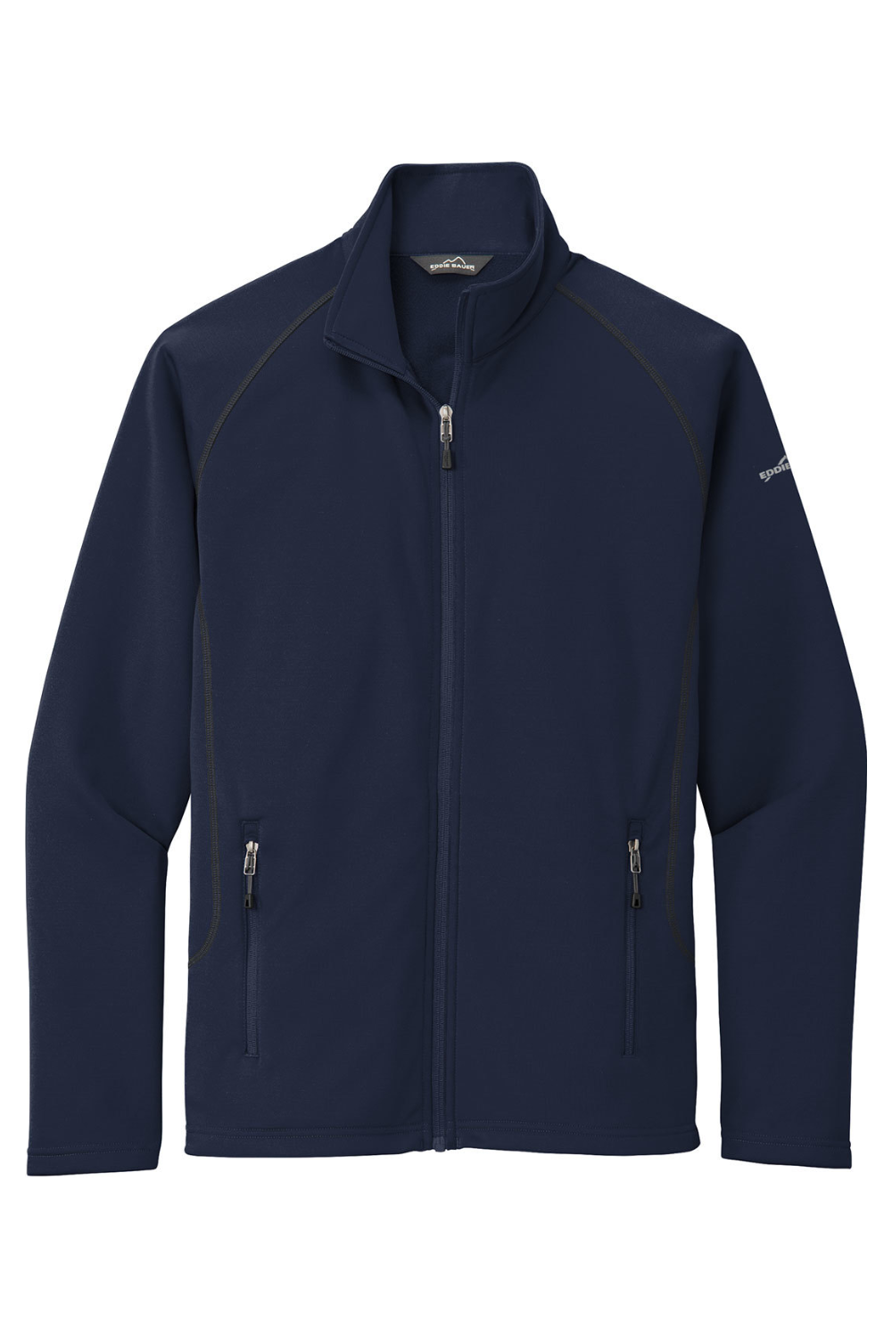 Eddie Bauer Smooth Fleece Full-Zip in River Blue Navy
