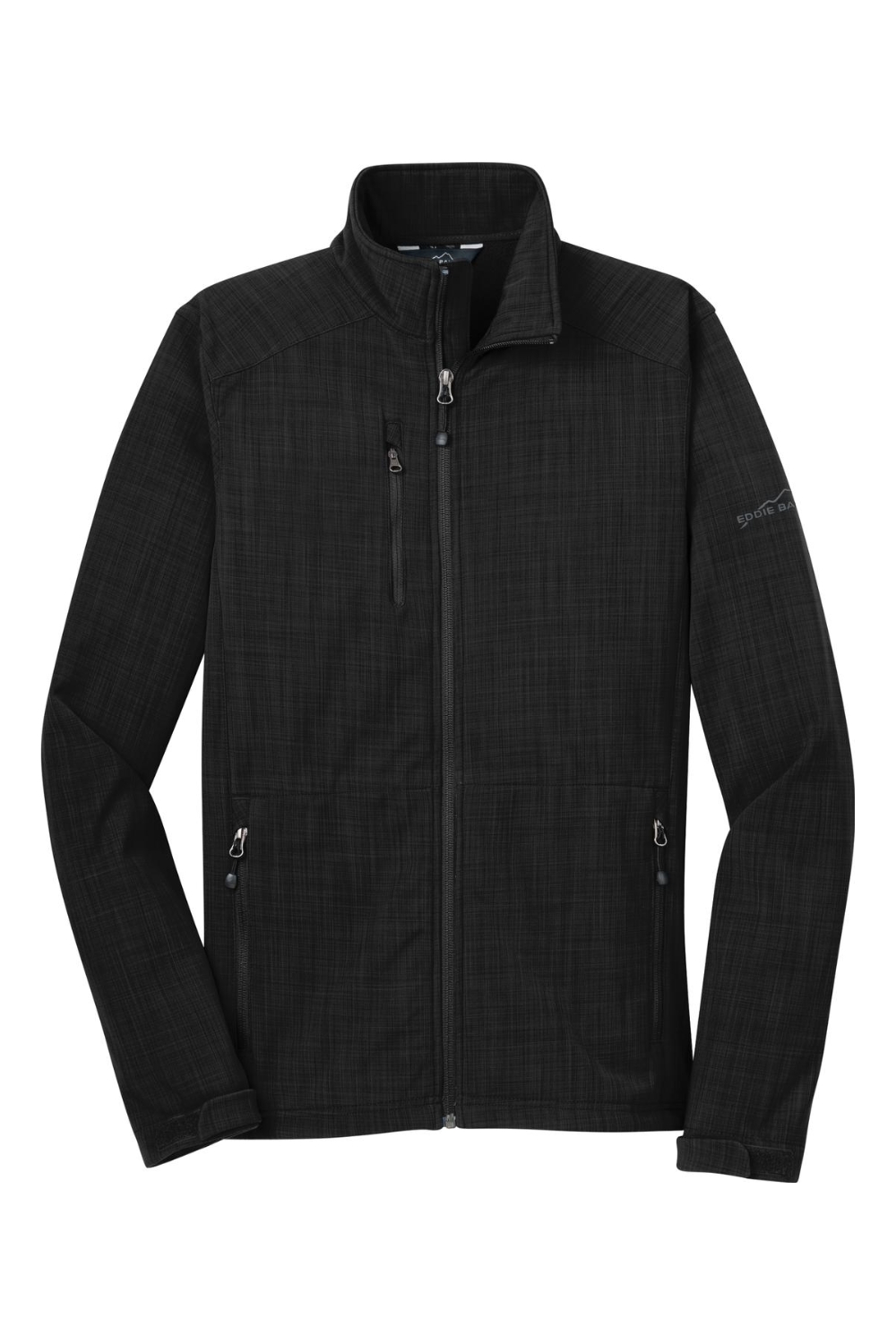 Eddie Bauer Shaded Crosshatch Soft Shell Jacket