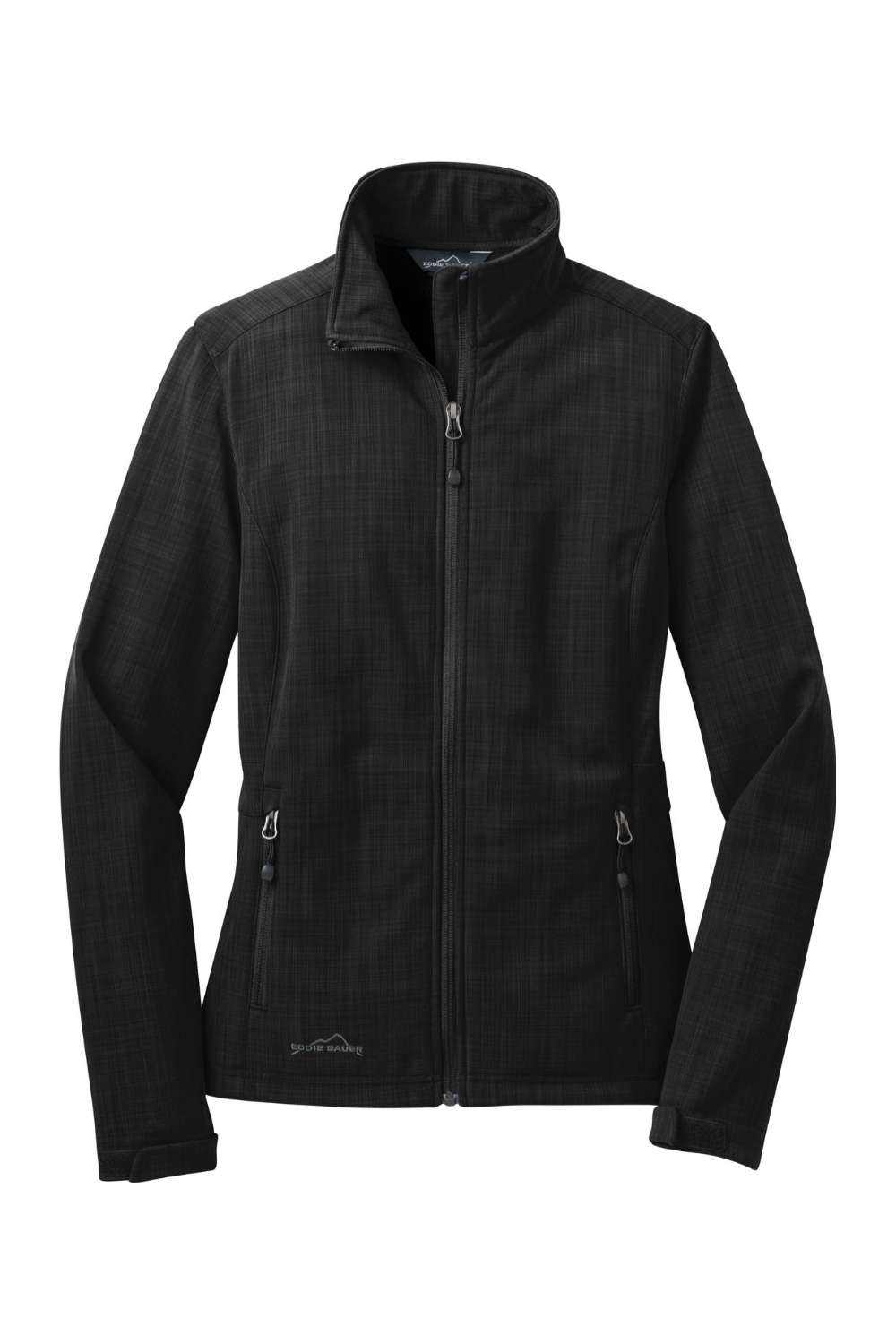 Eddie Bauer Ladies Shaded Crosshatch Soft Shell Jacket