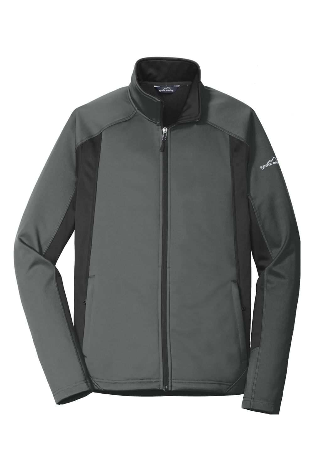 Eddie Bauer Trail Soft Shell Jacket in Metal Grey/ Grey Steel