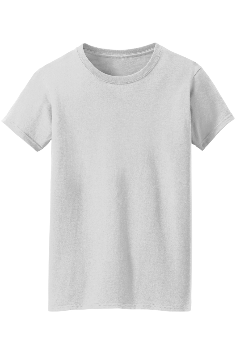 econscious Unisex 100% Organic Cotton Classic Short-Sleeve T-Shirt in White