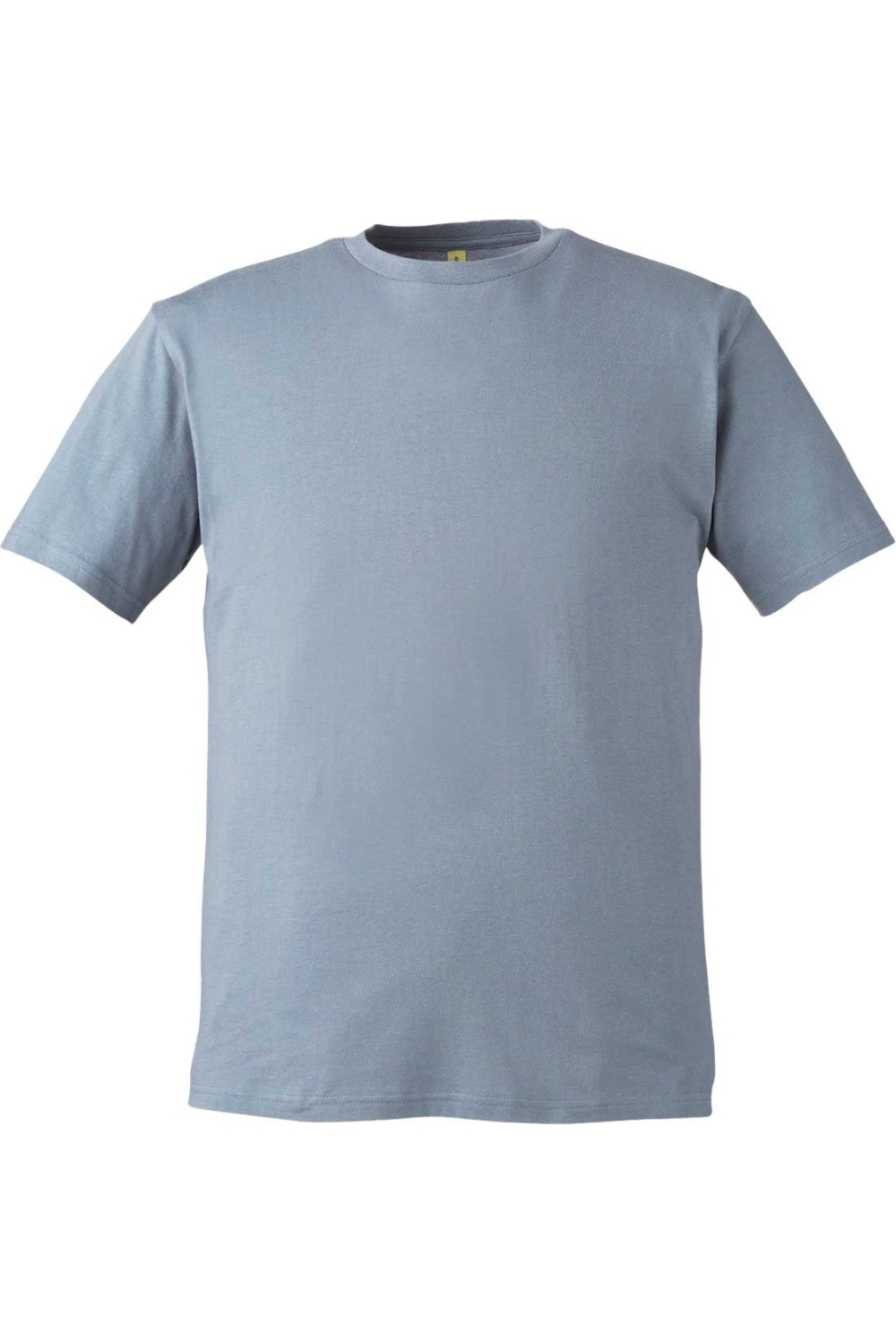 econscious Unisex Reclaimist Vibes T-Shirt in Basalt Gray