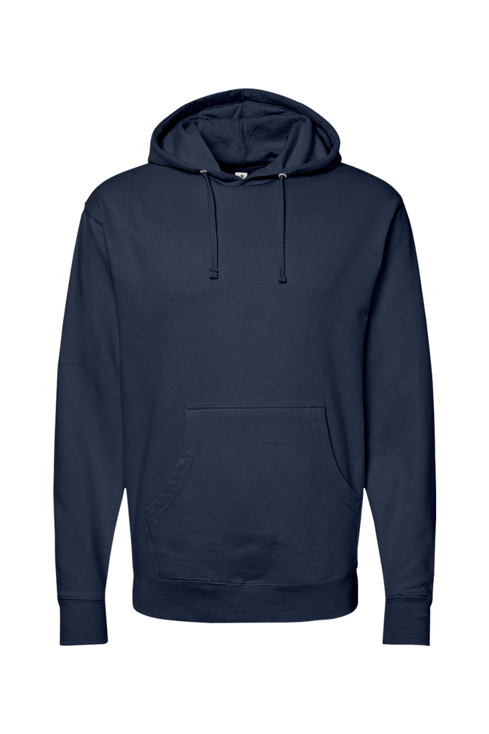 econscious Adult Organic/Recycled Pullover Hooded Sweatshirt in Pacific