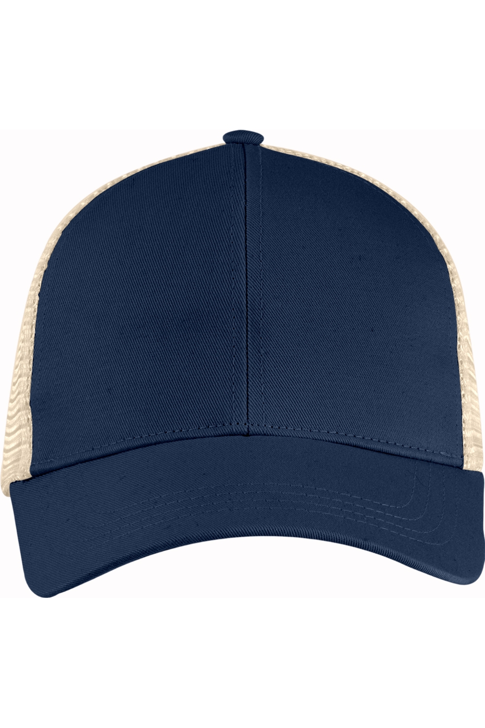 econscious Eco Trucker Organic/Recycled Hat in Pacific/ Oyster