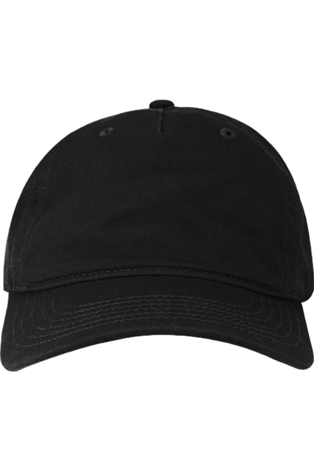 econscious Eco Baseball Hat in Black