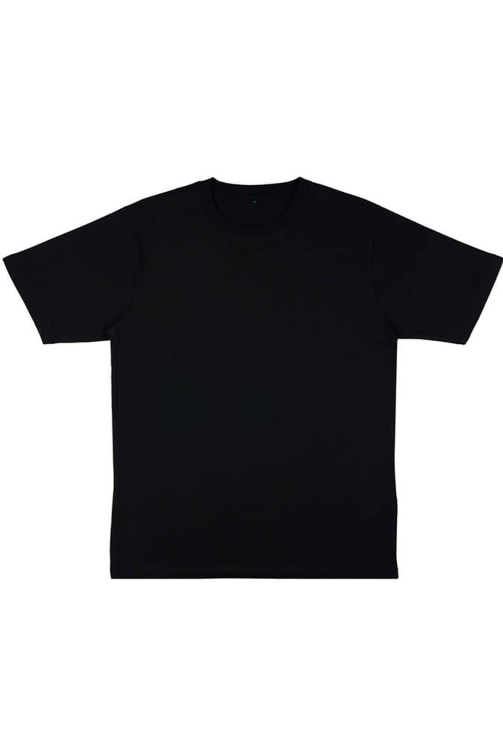 Continental EARTHPOSITIVE Oversized Heavy Jersey T-Shirt in Black