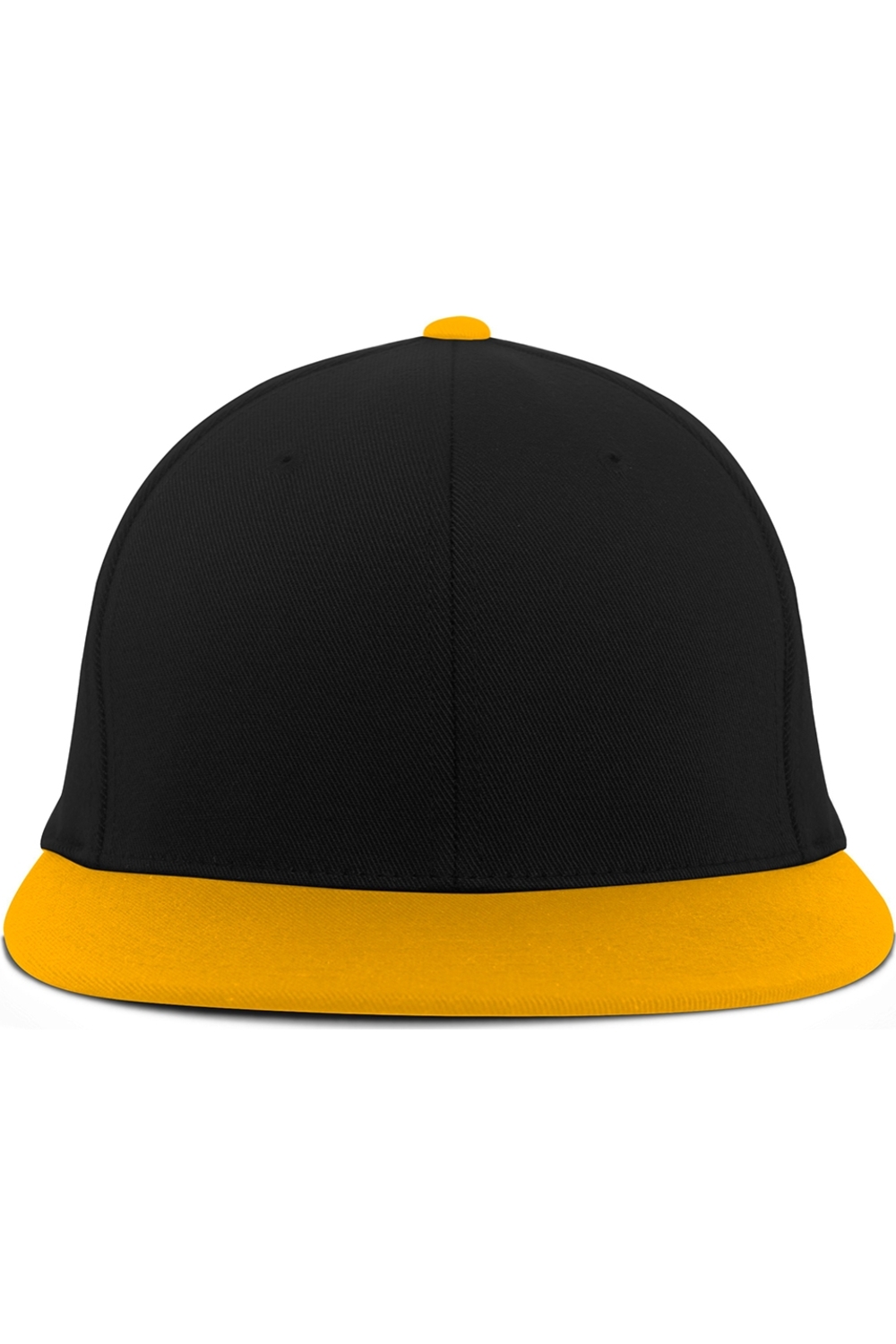Pacific Headwear Premium A/C² Performance Flexfit Cap in Black/ Gold