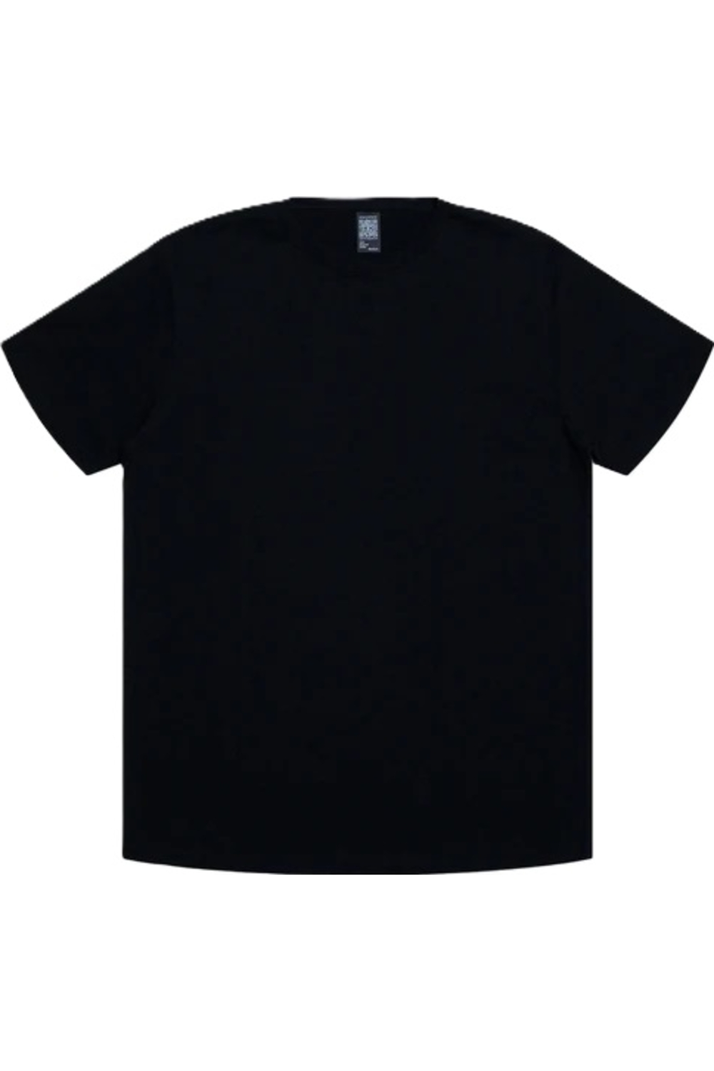 Everywhere Apparel Unisex 100% Recycled Cotton T-Shirt in Black