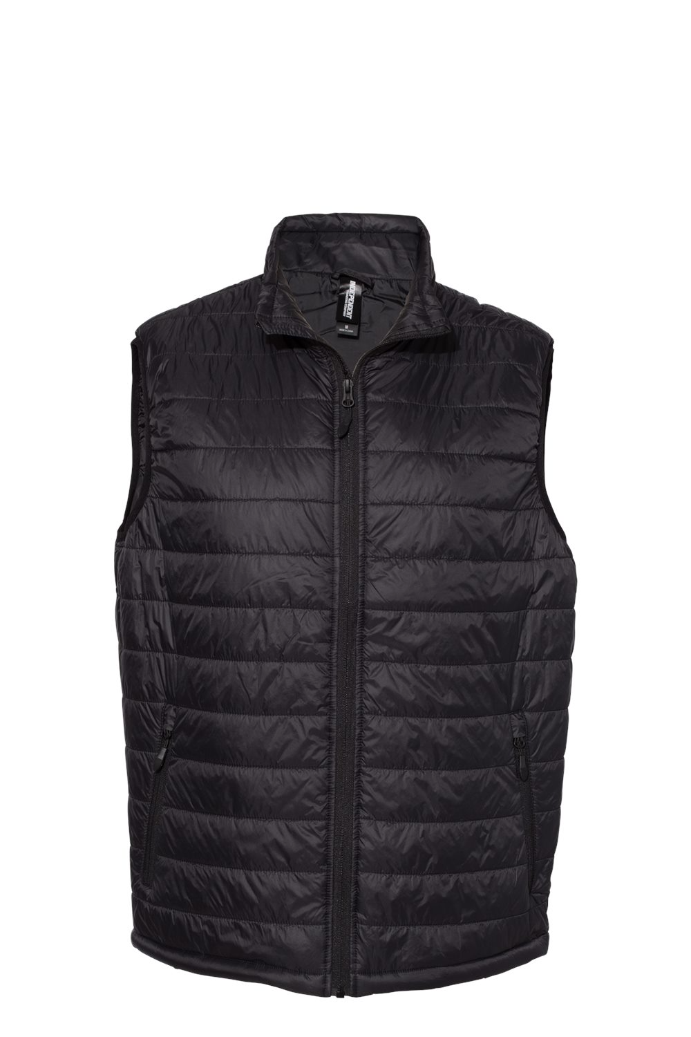 Independent Trading Co. Puffer Vest in Black