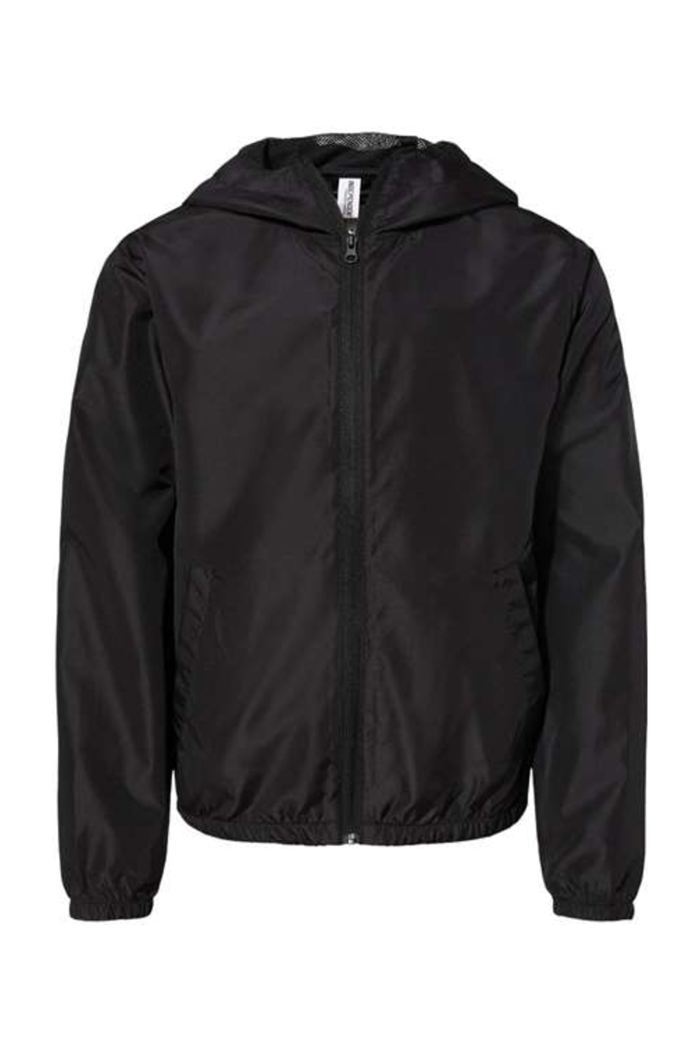 Independent Trading Co. Youth Lightweight Windbreaker Full-Zip Jacket