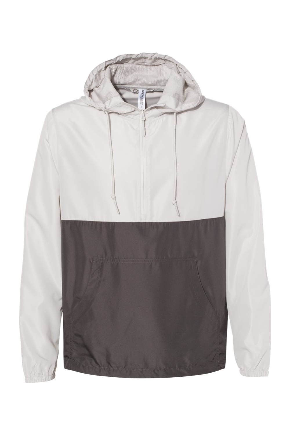 Independent Trading Co. Unisex Lightweight Quarter-Zip Windbreaker Pullover Jacket