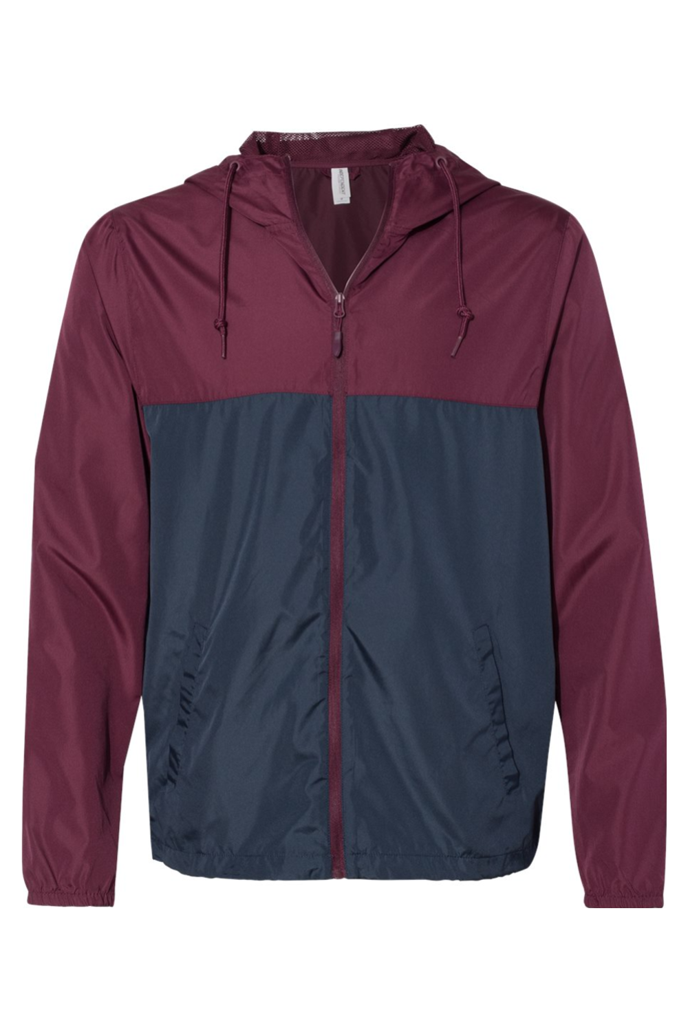 Independent Trading Co. Unisex Lightweight Windbreaker Full-Zip Jacket