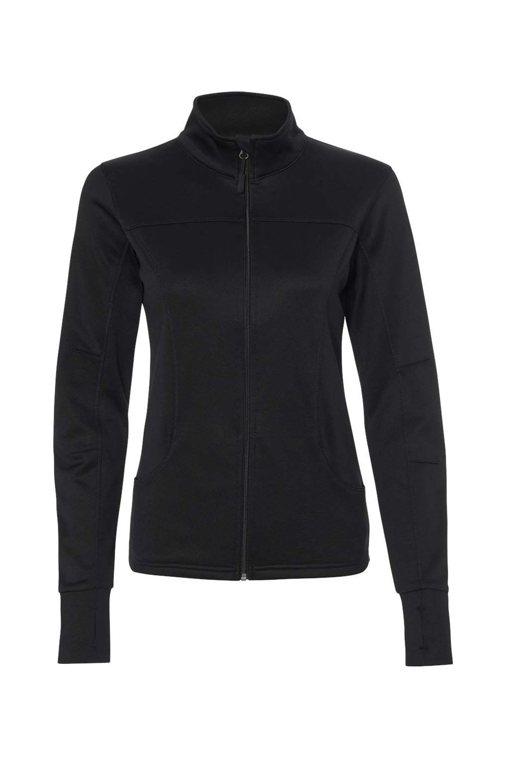 Independent Trading Co. Women's Poly-Tech Full-Zip Track Jacket