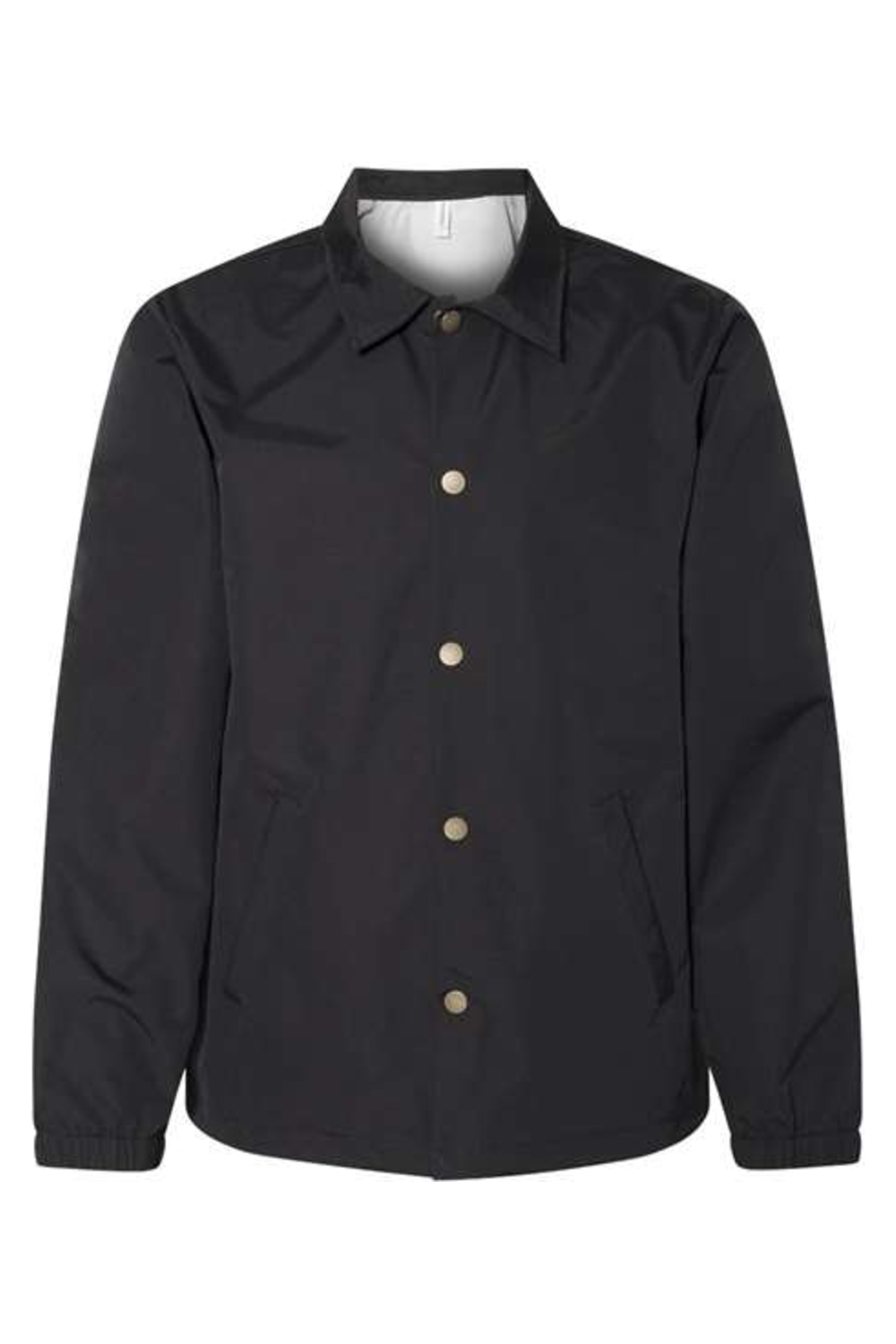 Independent Trading Co. Water-Resistant Windbreaker Coach’s Jacket